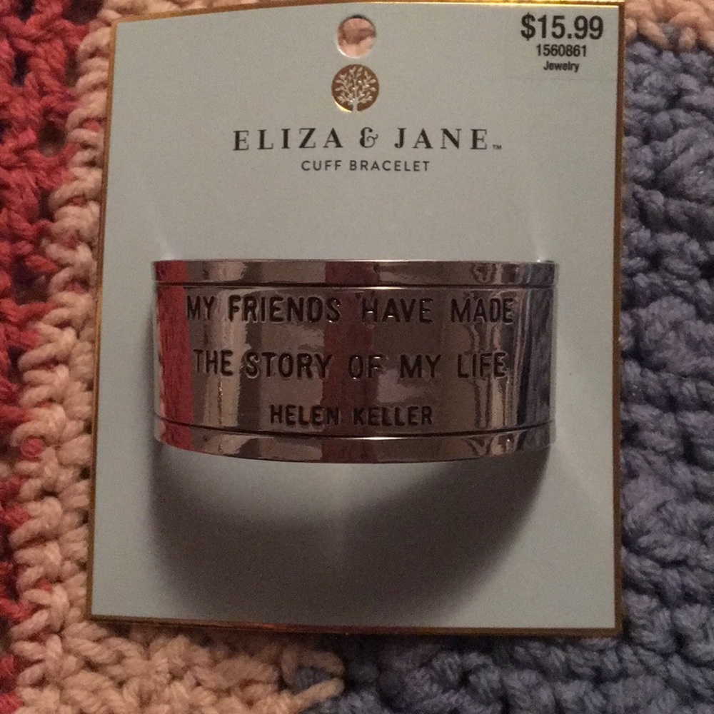 Eliza & Jane cuff bracelet ❤️
